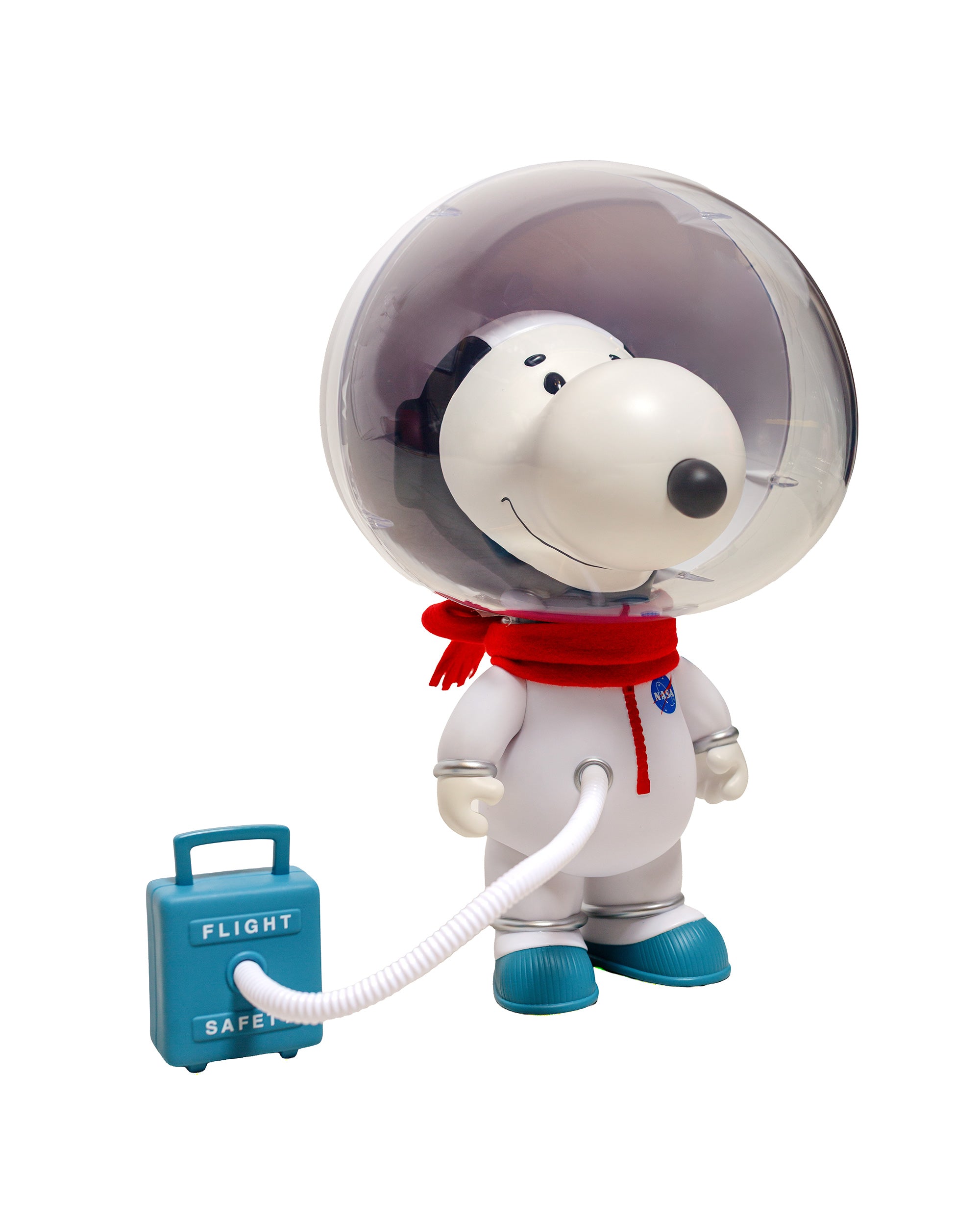 Super7 Peanuts SuperSize Vinyl Snoopy (White Spacesuit)