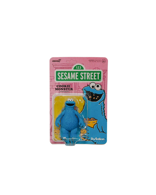 Super7 Sesame Street ReAction Figure Wave 2 'Cookie Monster'