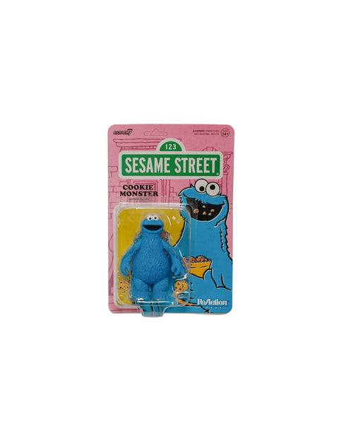Cookie Monster☆　まとめ売り② Super7SesameStreetReActionFigu