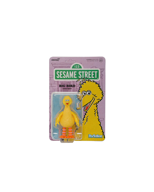 Super7 Sesame Street ReAction Figure Wave 3 'Big Bird'