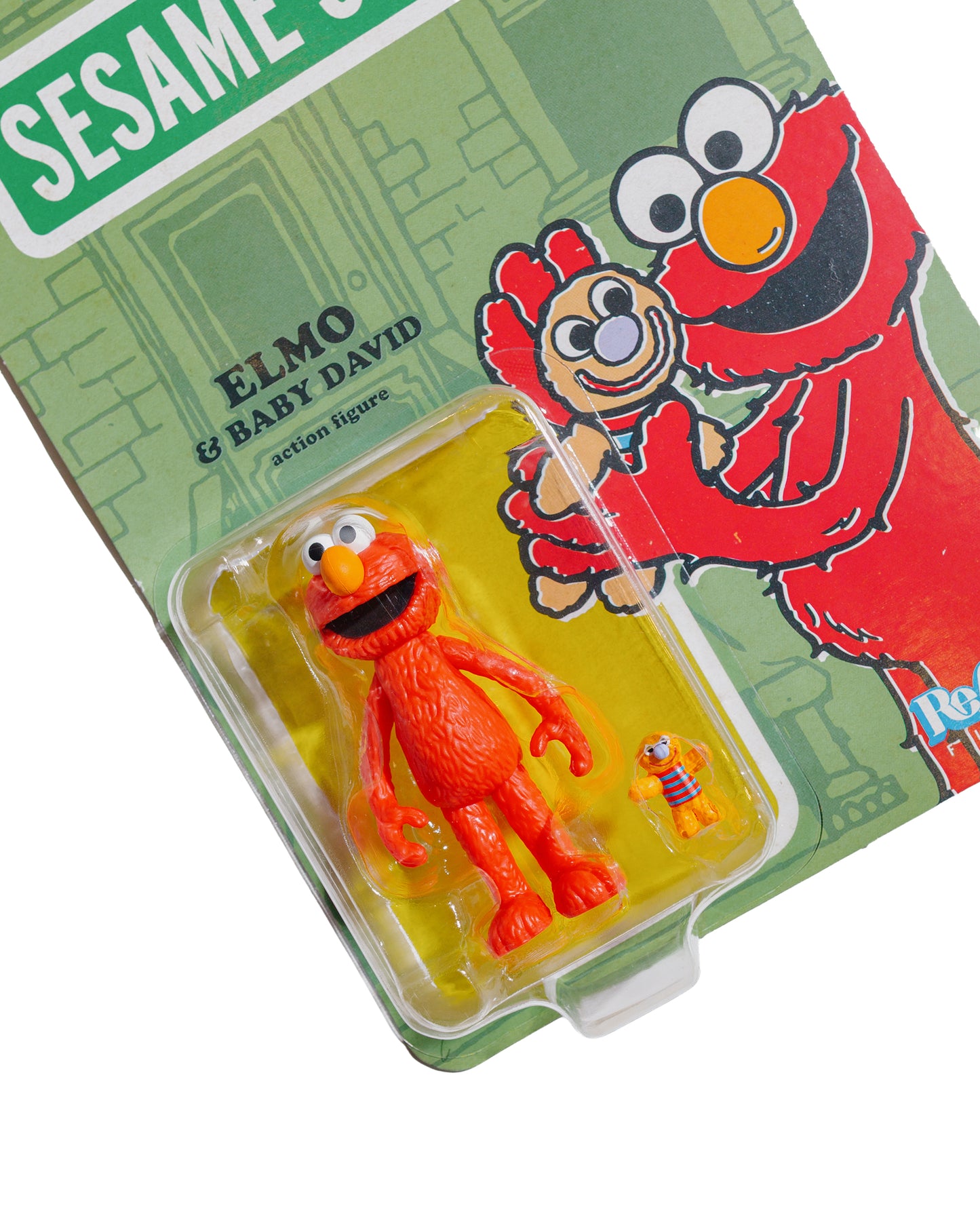 Super7 Sesame Street ReAction Figure Wave 4 'Elmo'