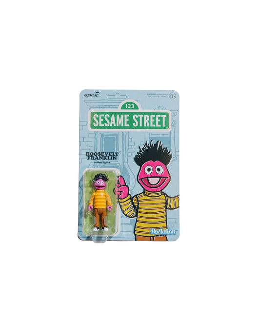 Super7 Sesame Street ReAction Figure Wave 4 'Roosevelt Franklin'
