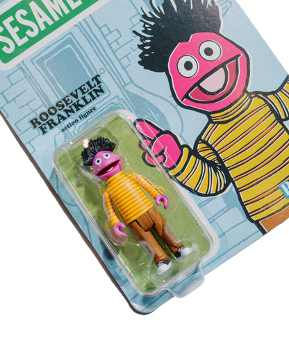 Super7 Sesame Street ReAction Figure Wave 4 'Roosevelt Franklin'