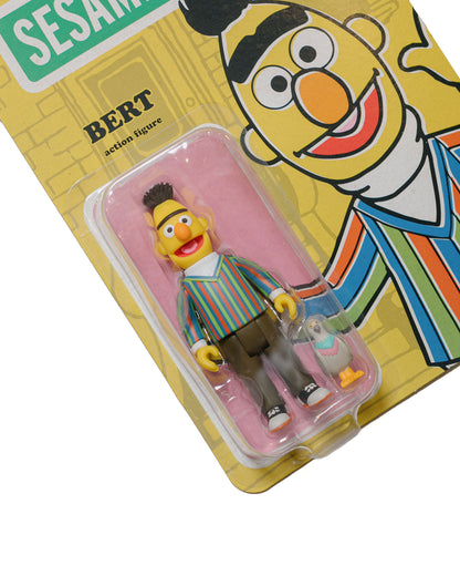 Super7 Sesame Street ReAction Wave 1 Bert detail