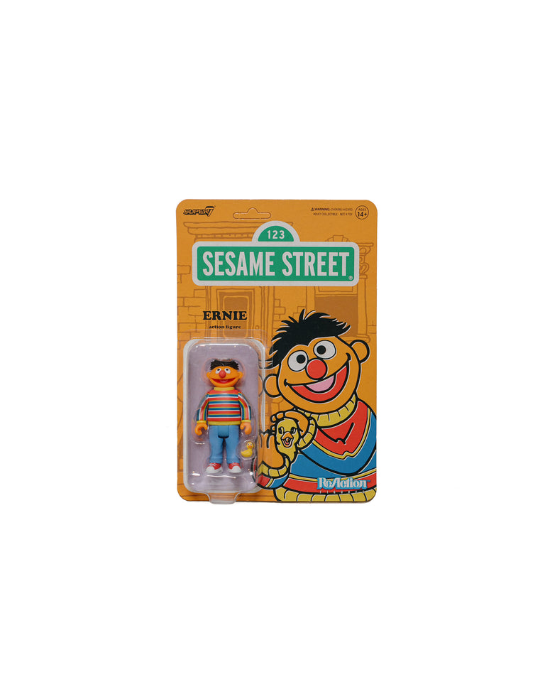 Super7 Sesame Street ReAction Wave 1 Ernie