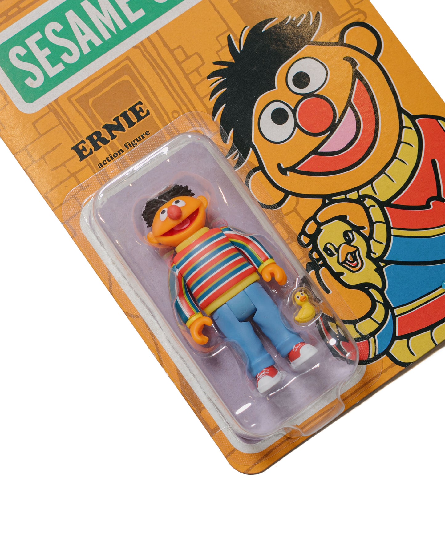 Super7 Sesame Street ReAction Wave 1 Ernie detail