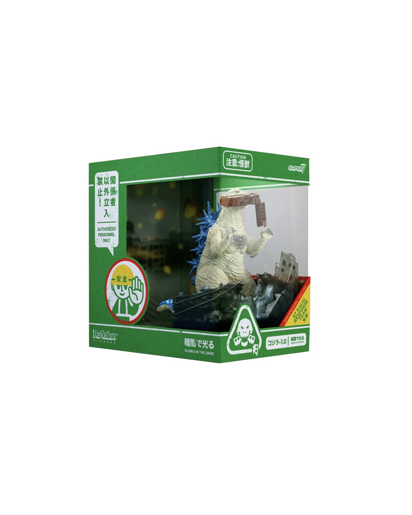 Super7 Toho ReAction Minus One 'Train Biter - Glow'