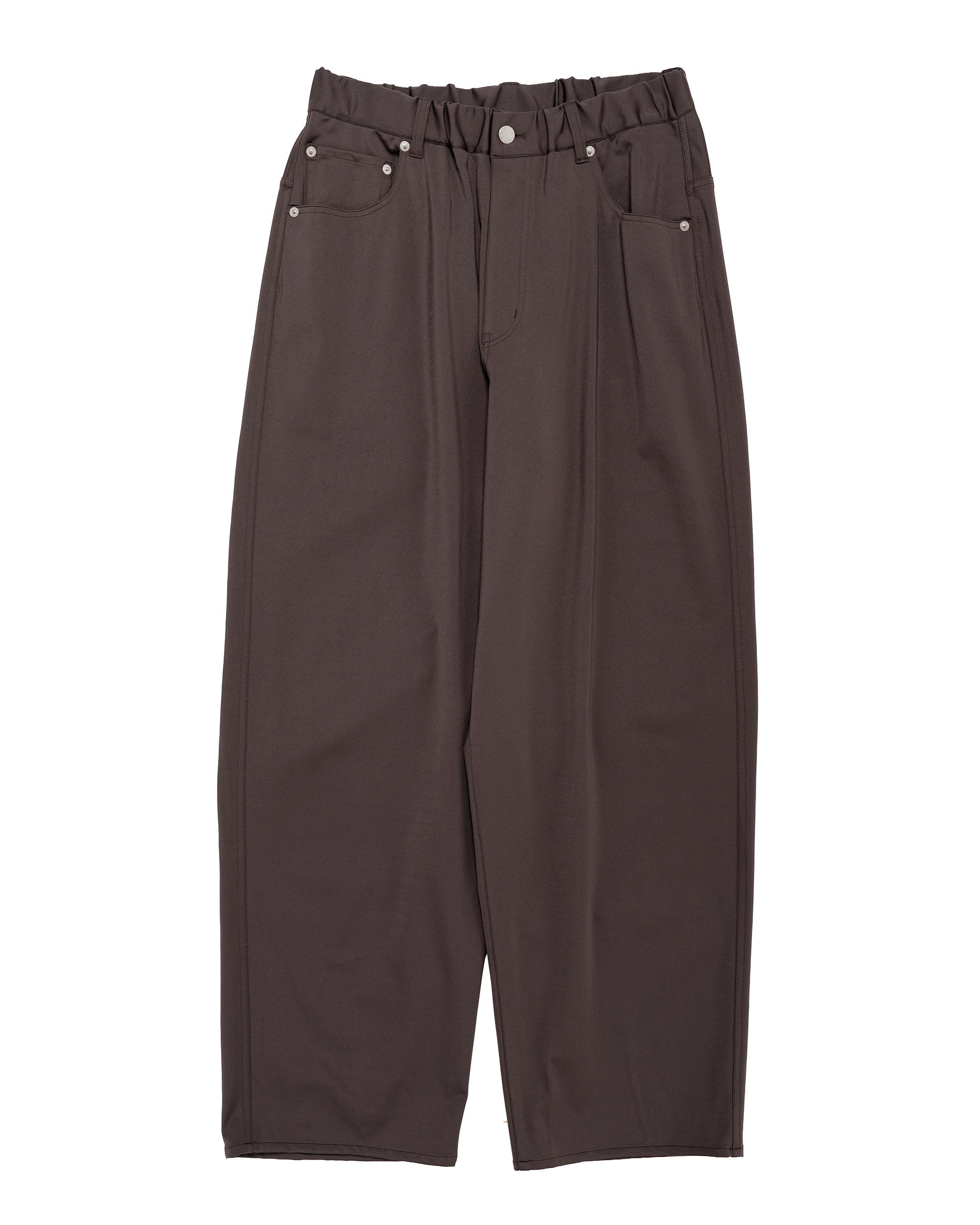 TTT MSW Chino Slacks Dark Brown