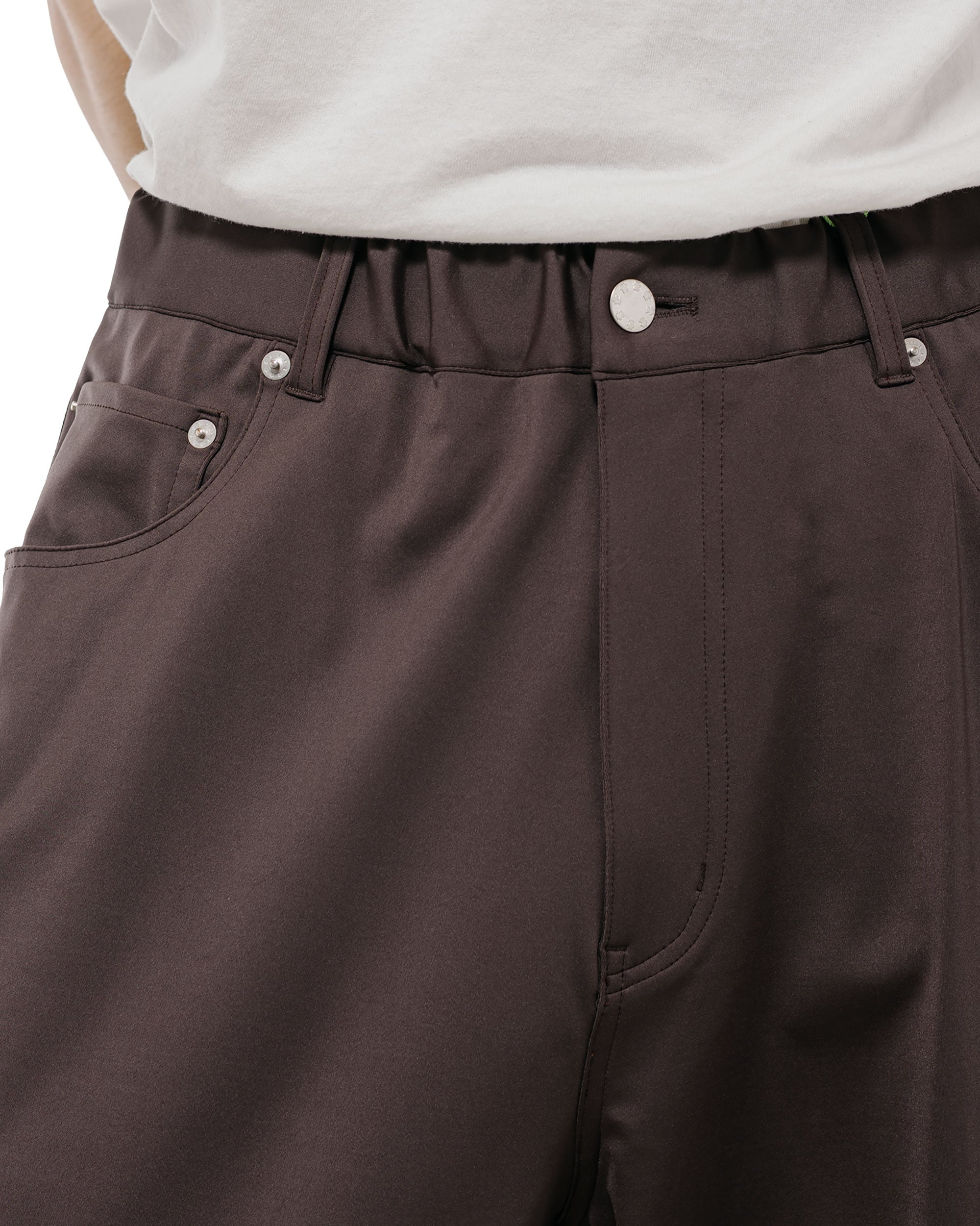 TTT MSW 5P Jersey Pant Brown