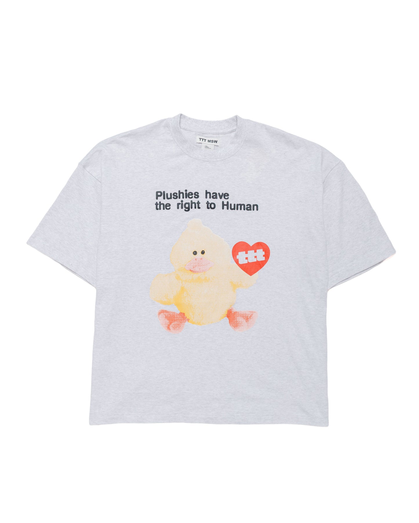 TTT MSW Chick Tee Grey