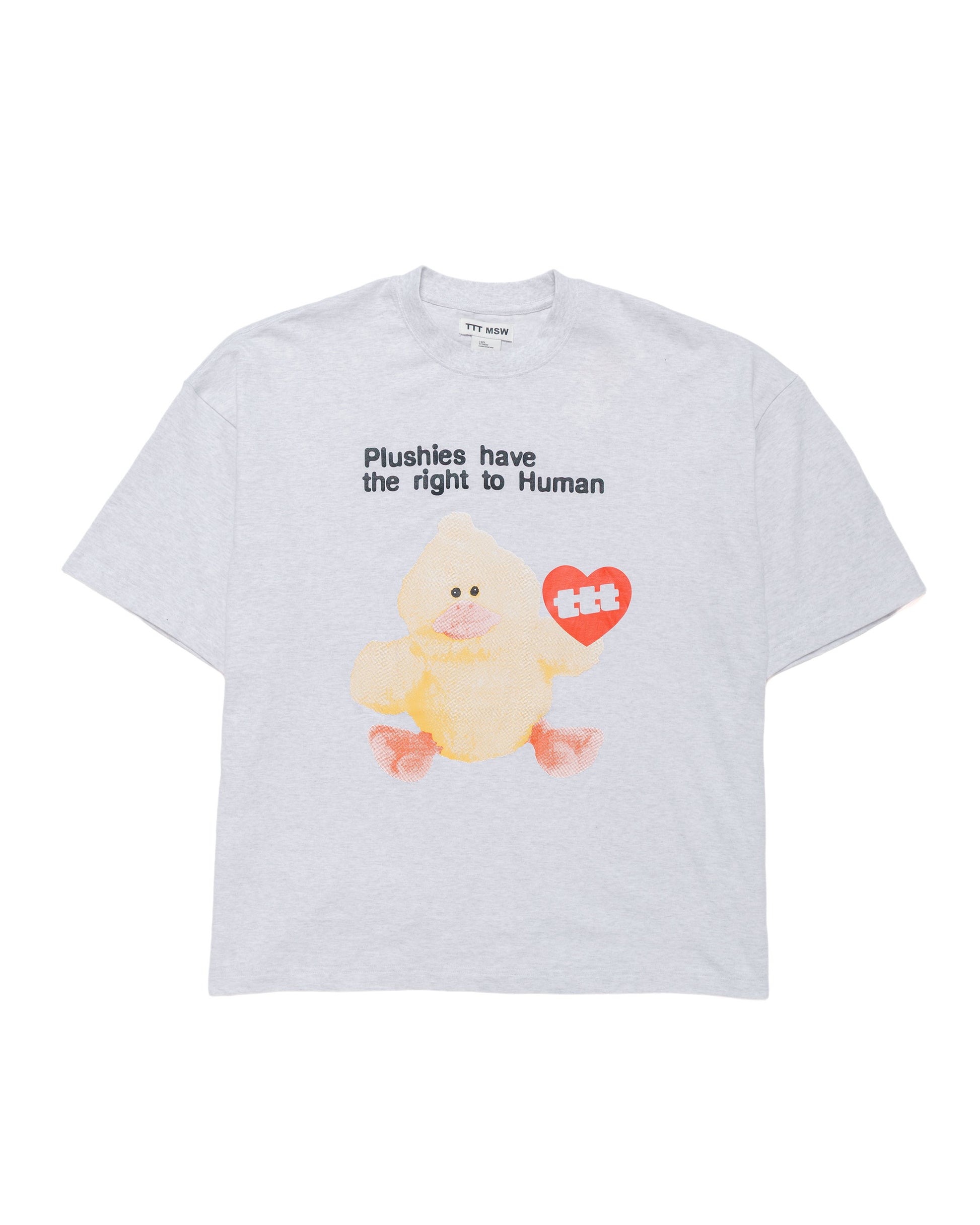 TTT MSW Chick Tee Grey