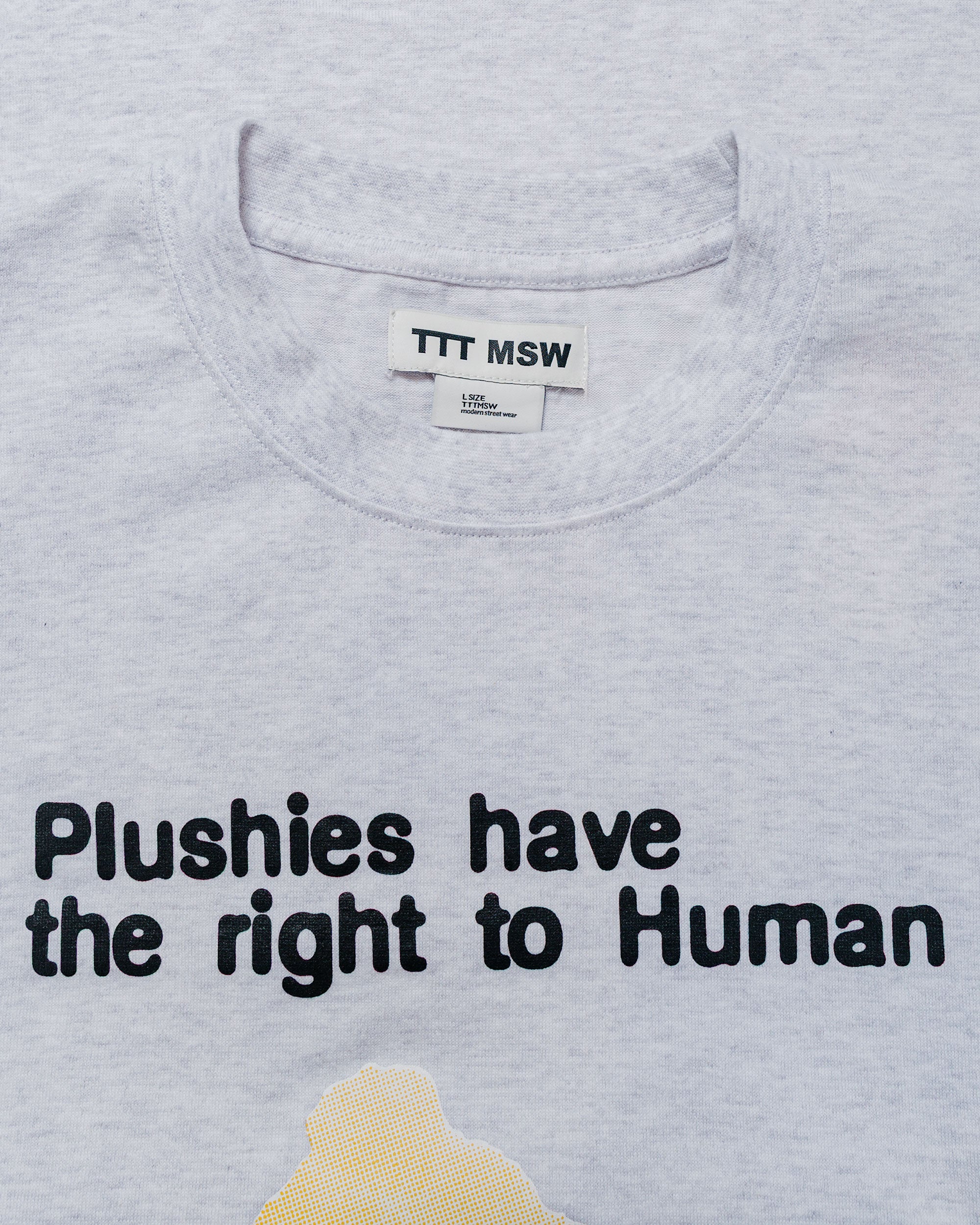 TTT MSW チックTee グレー