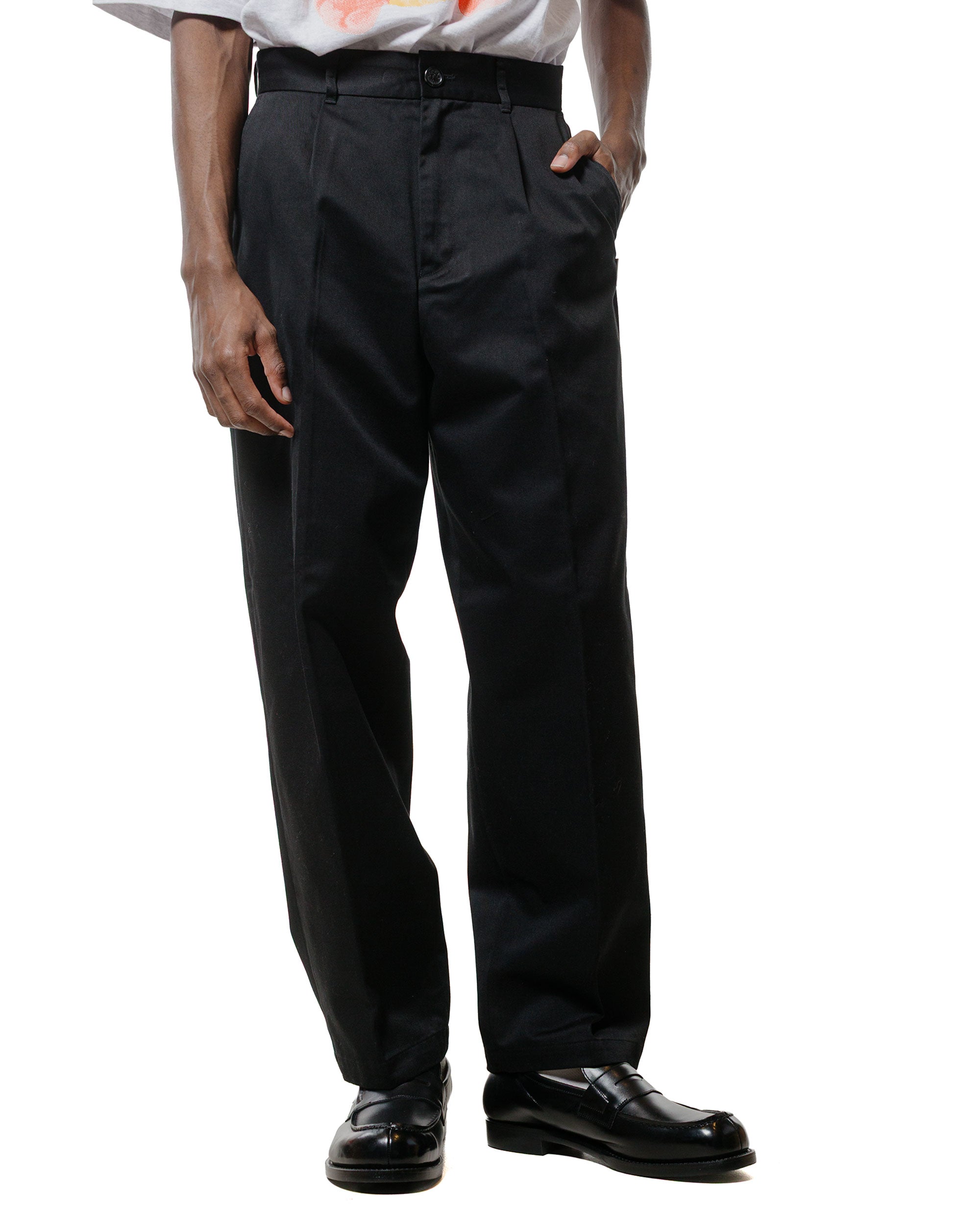 TTT MSW Chino Slacks Dark Brown