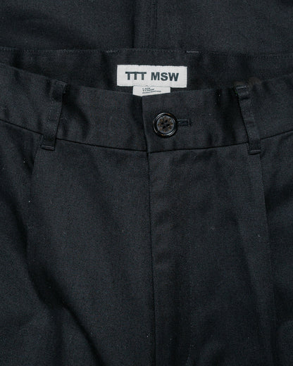 TTT MSW Chino Slacks Black