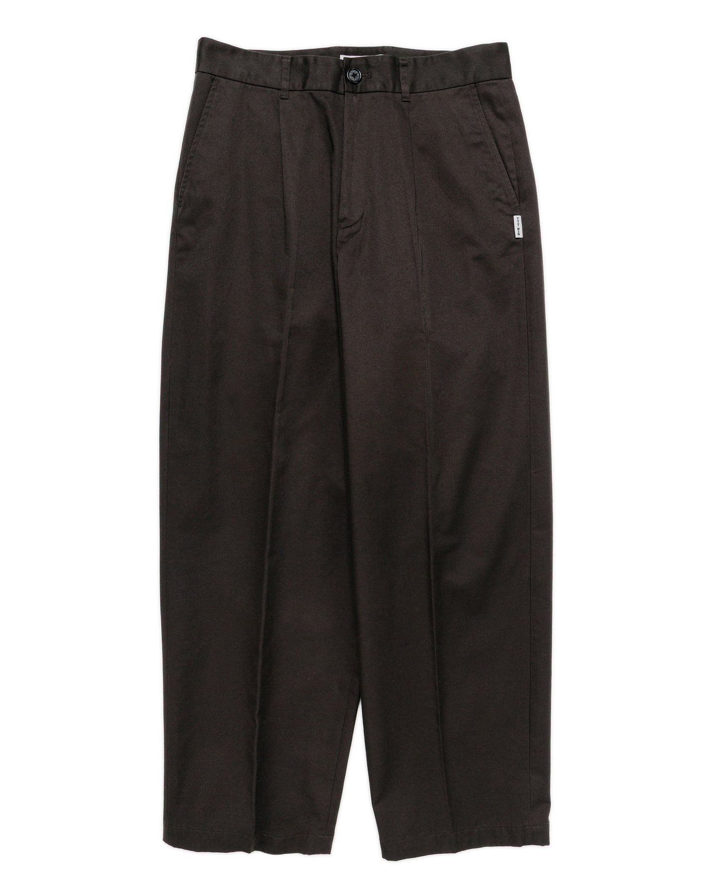 TTT MSW Chino Slacks Dark Brown