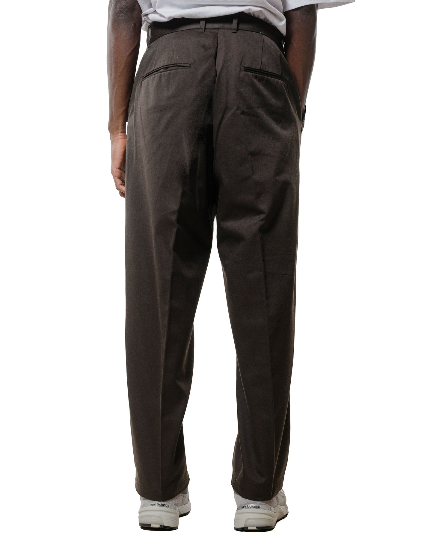 TTT MSW Chino Slacks Dark Brown