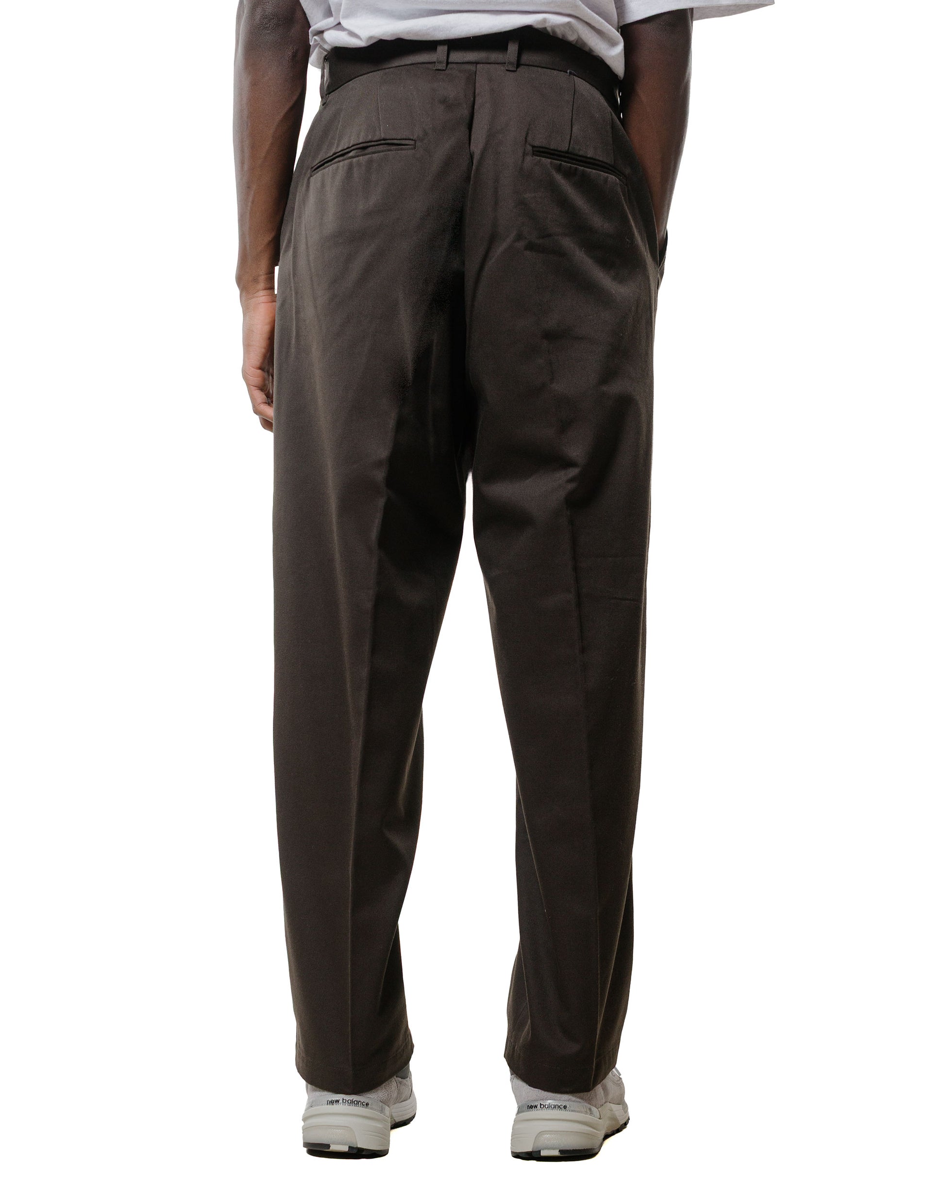 TTT MSW Chino Slacks Dark Brown