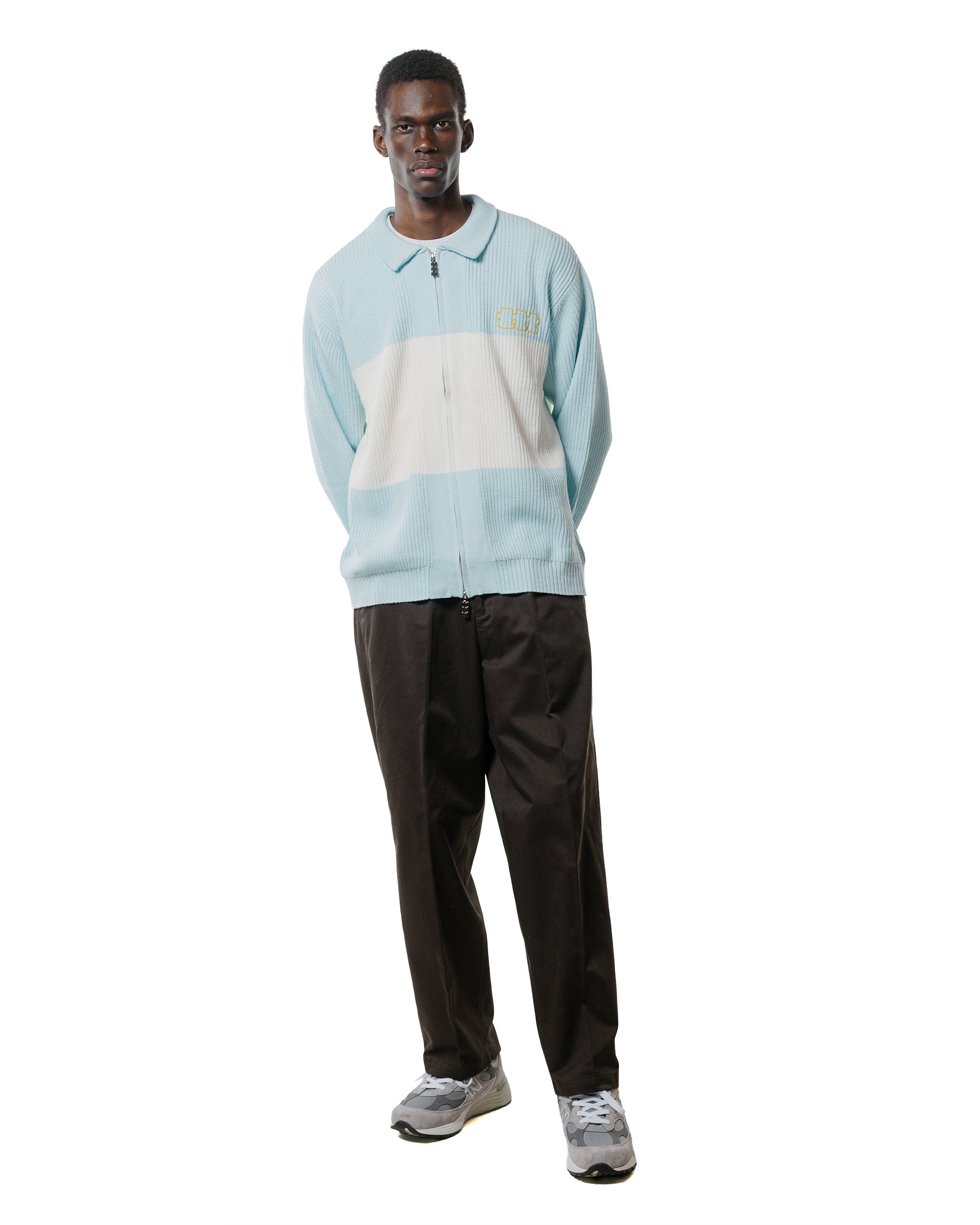 TTT MSW Chino Slacks Dark Brown