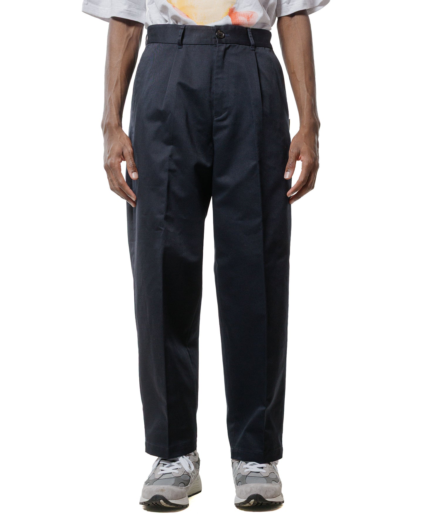 TTT MSW Chino Slacks Navy