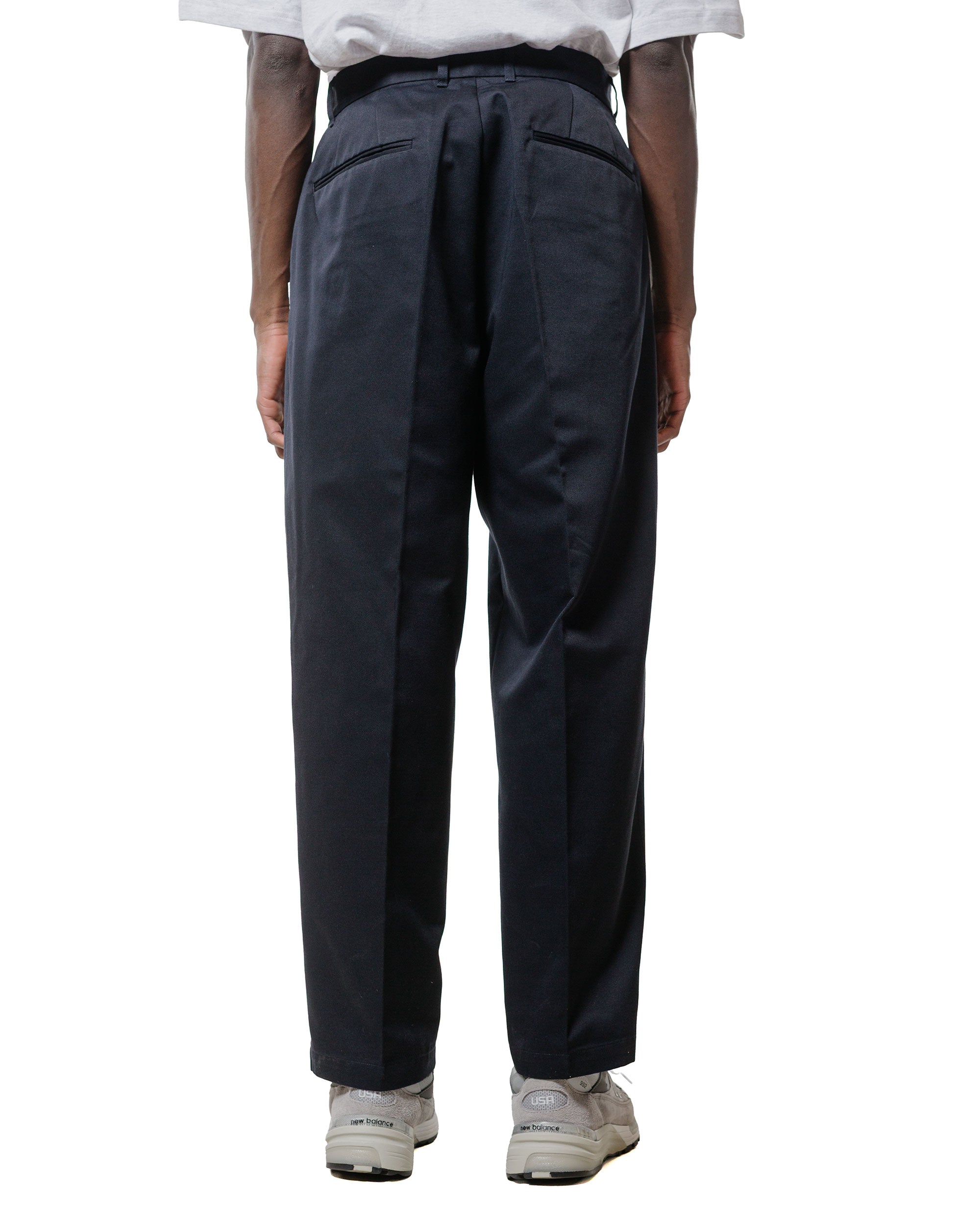 25aw TTT MSW Chino slacks（NAVY） L TTT MSW Chino Slacks Navy