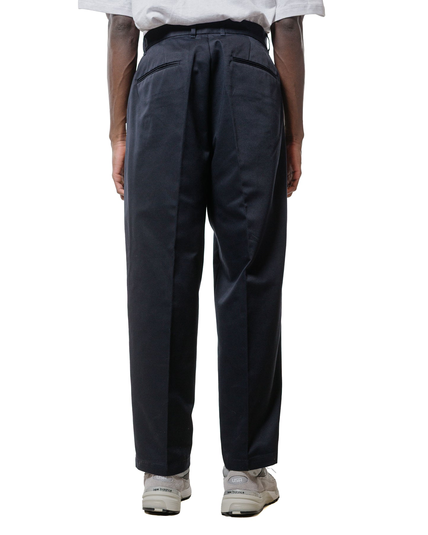 TTT MSW Chino Slacks Navy