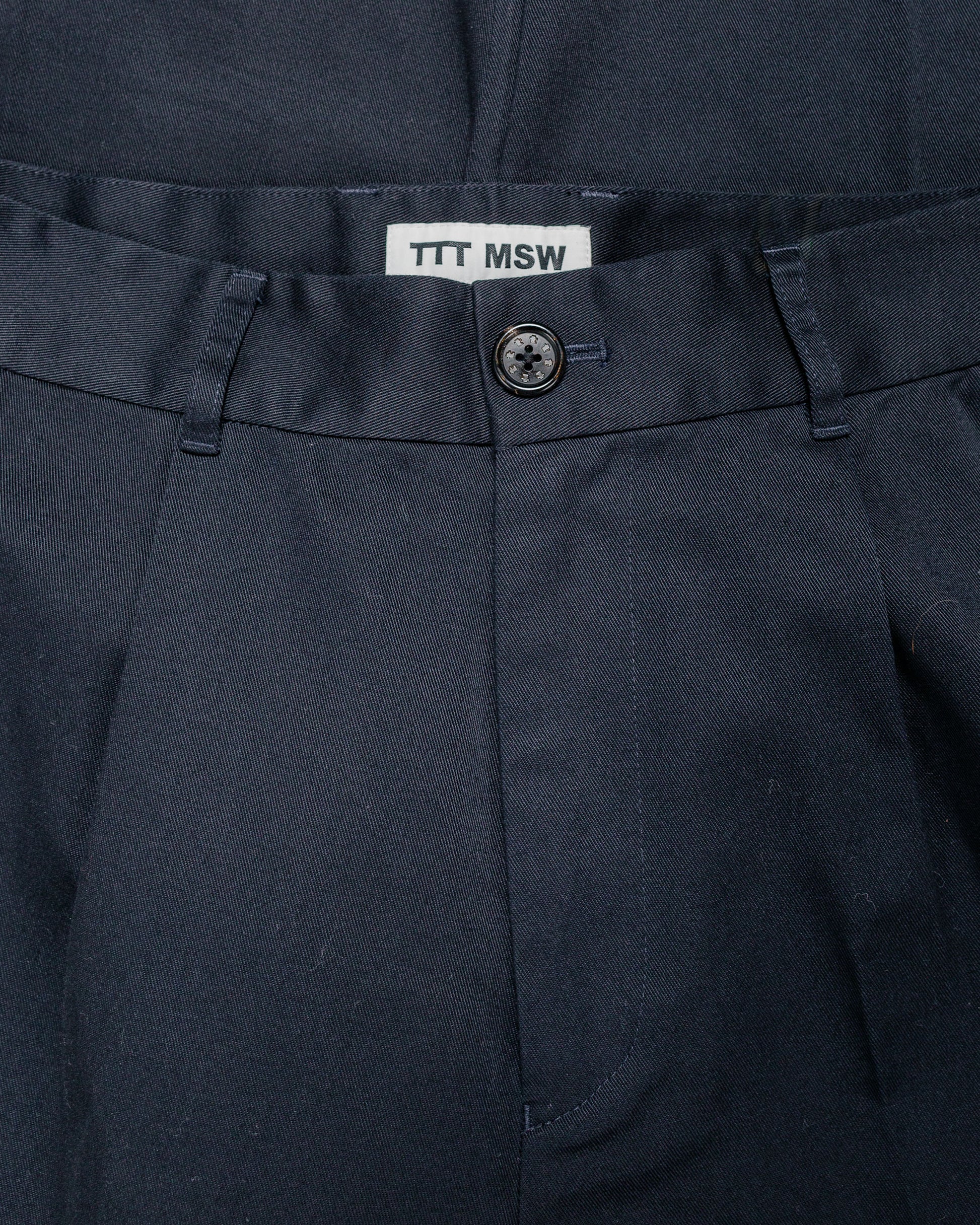 TTT MSW Chino Slacks Navy