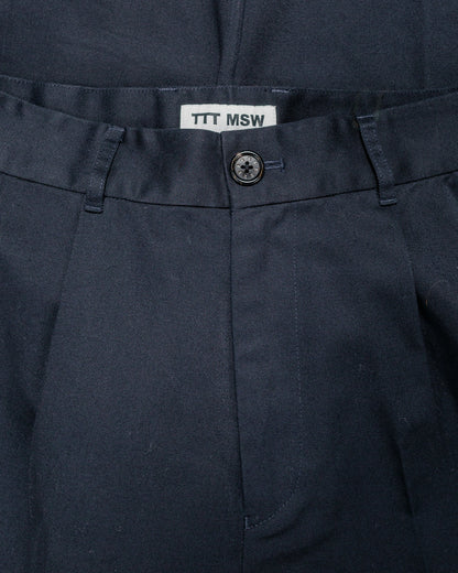 TTT MSW Chino Slacks Navy