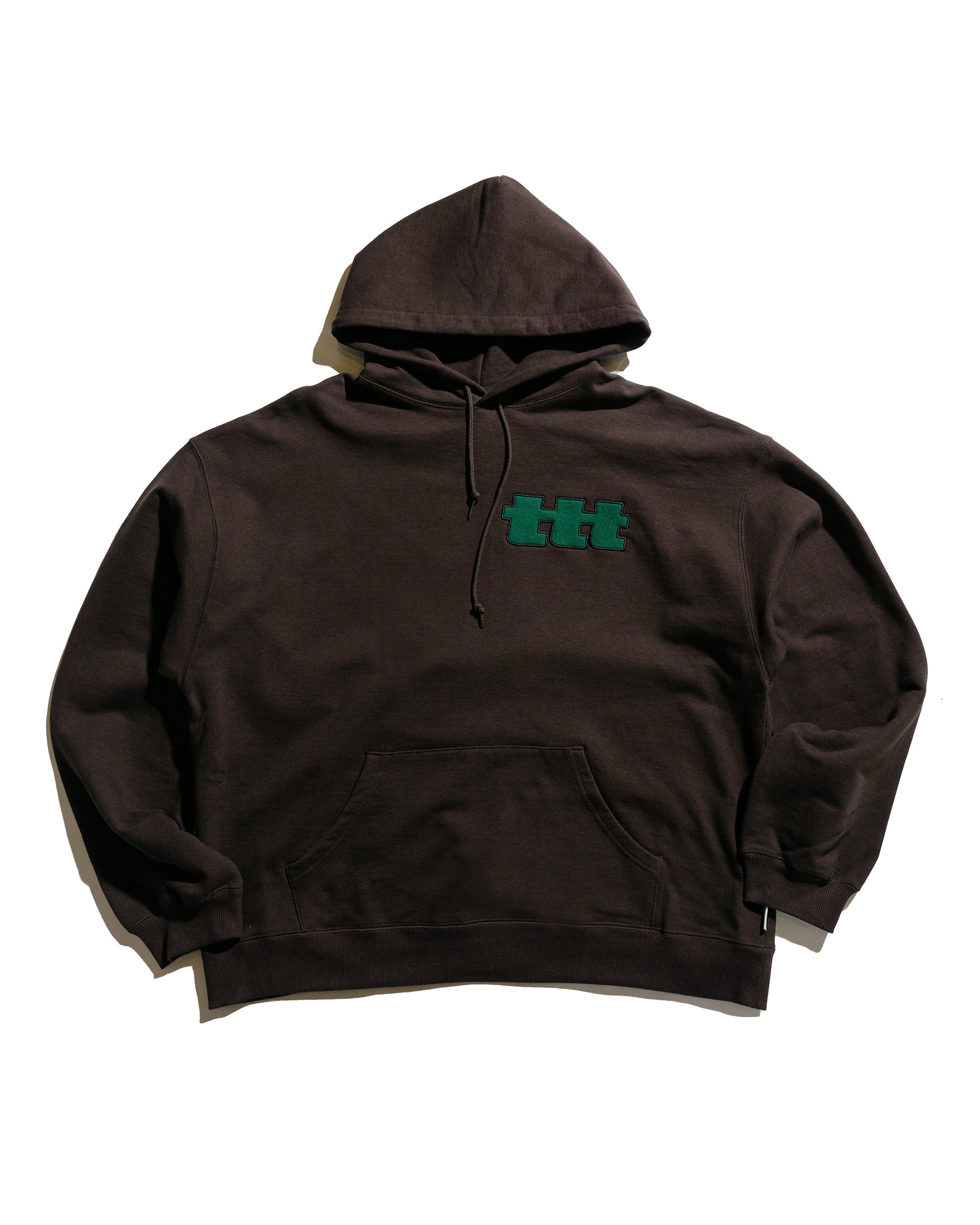 TTT MSW Logo Hoodie Brown