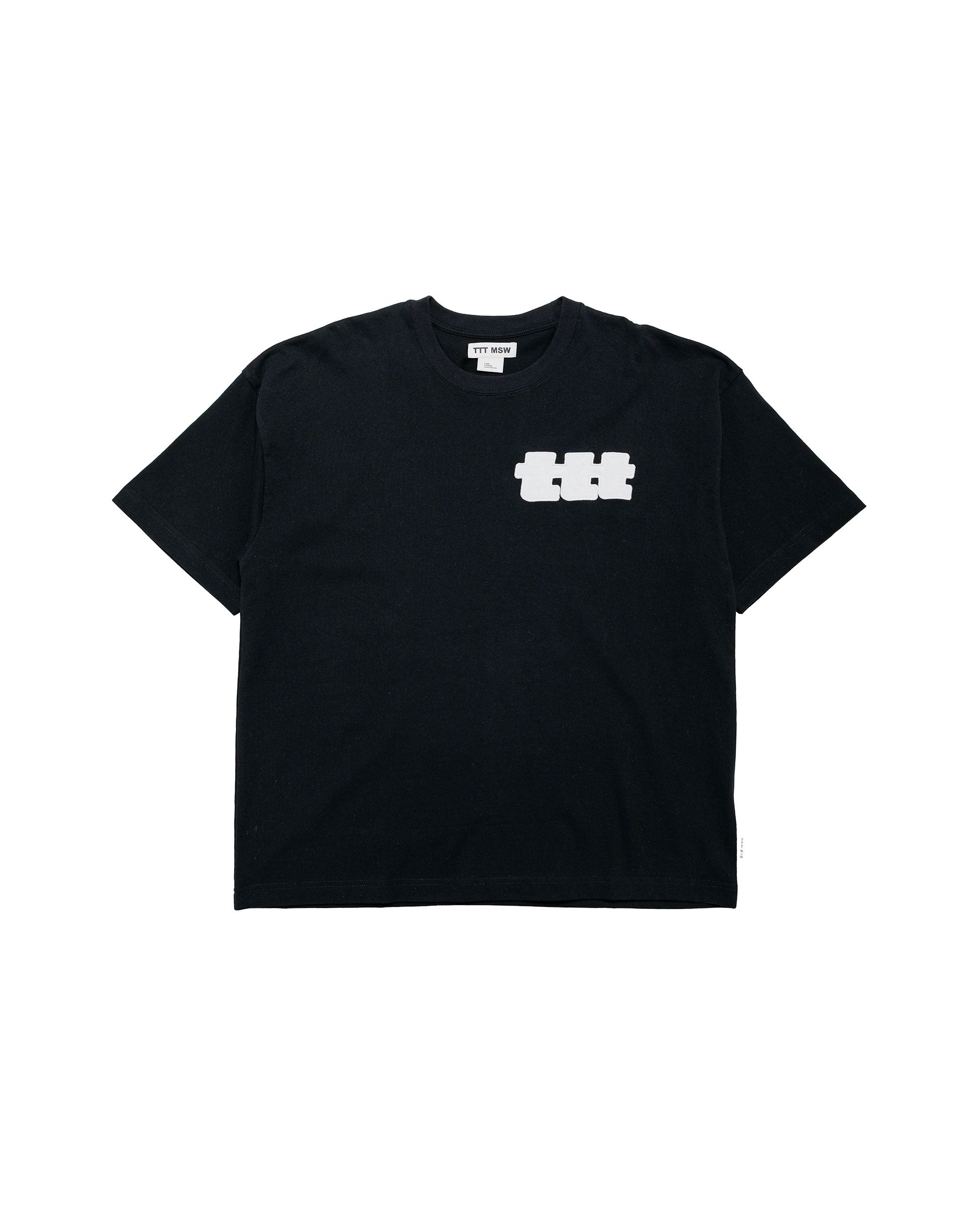 TTT MSW Logo T-Shirt Black