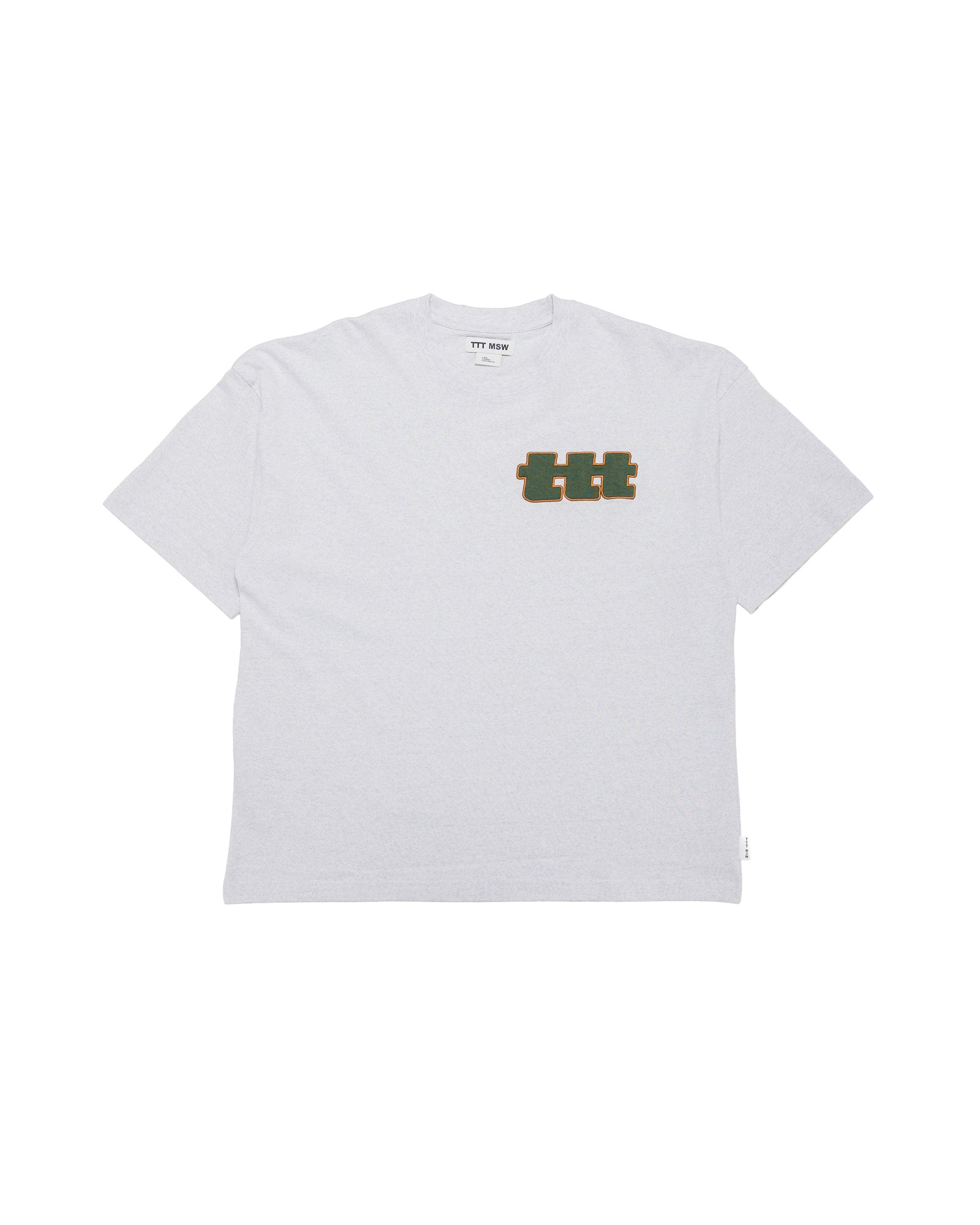 トップス TTT_MSW 25FW TTT MSW Logo T-Shirt Grey
