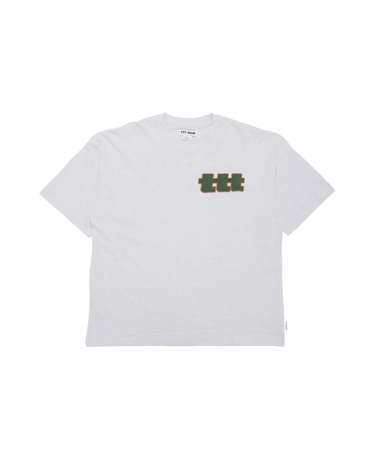 TTT MSW Logo T-Shirt Grey