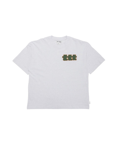 ttt logo T-shirt（GREY） TTT MSW Logo T-Shirt Grey