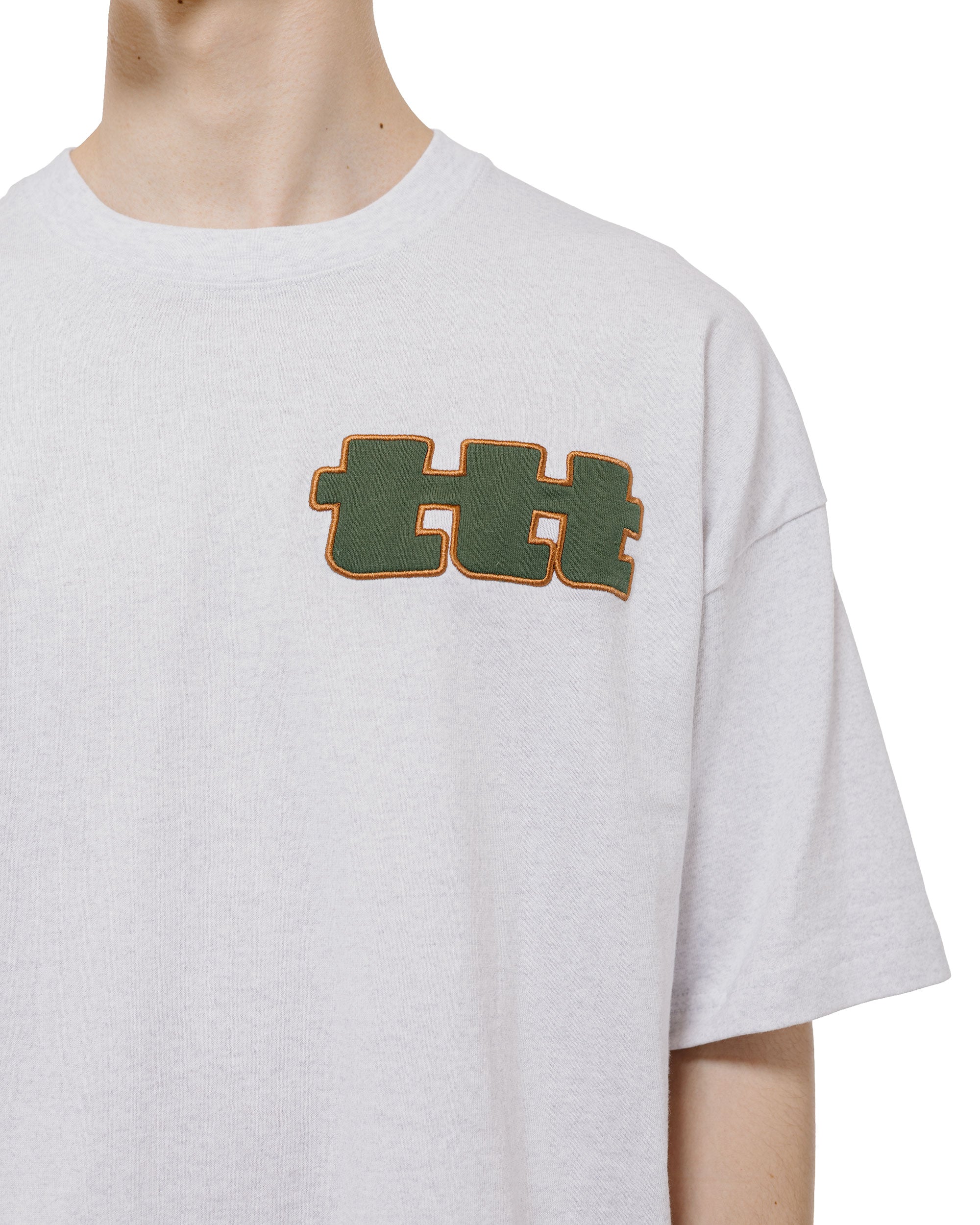 TTT MSW Logo T-Shirt Grey