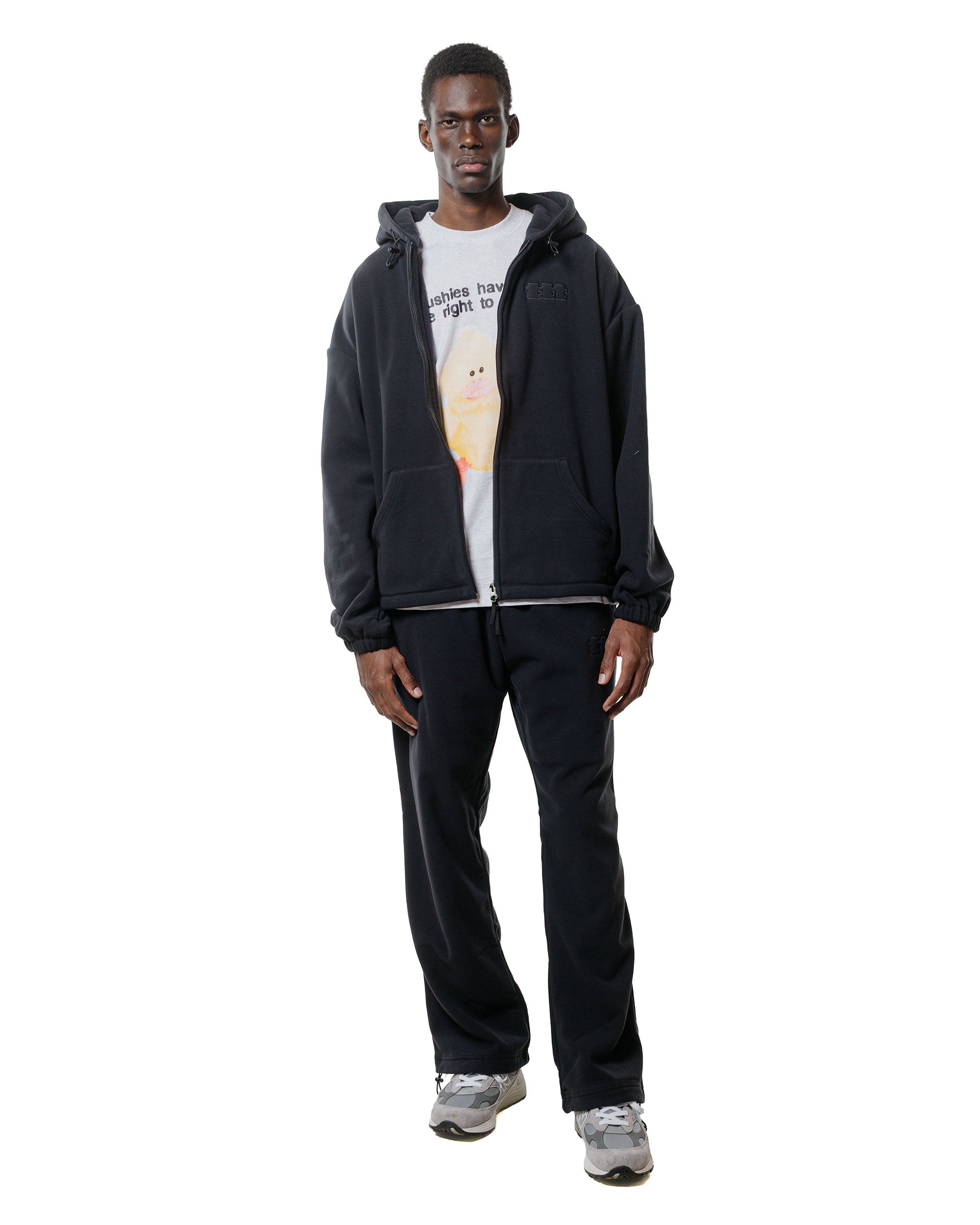 TTT MSW Polartec Fleece Jacket Black