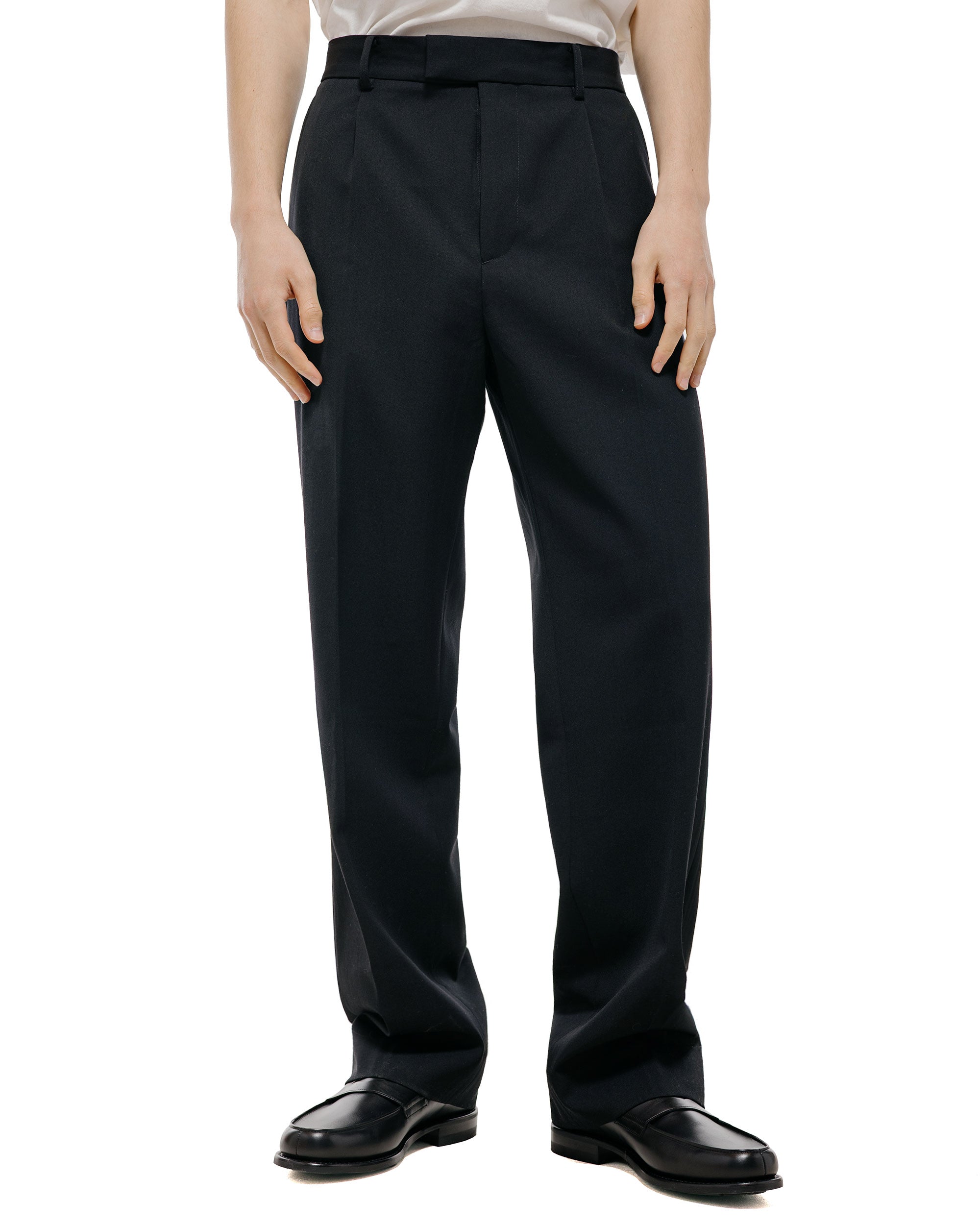TTT MSW Chino slacks（BLACK） TTT MSW Chino Slacks Navy