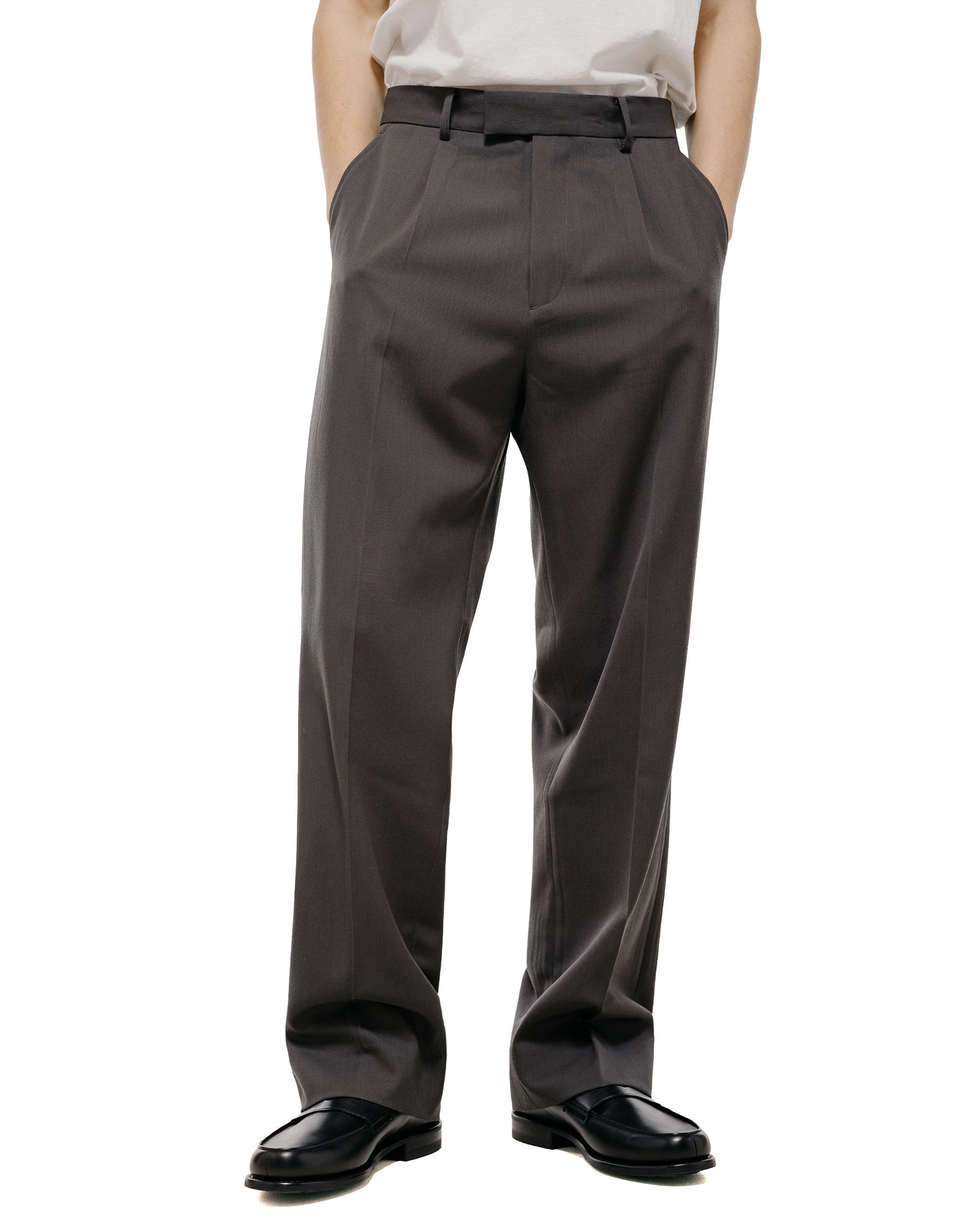 TTT MSW Chino Slacks Dark Brown