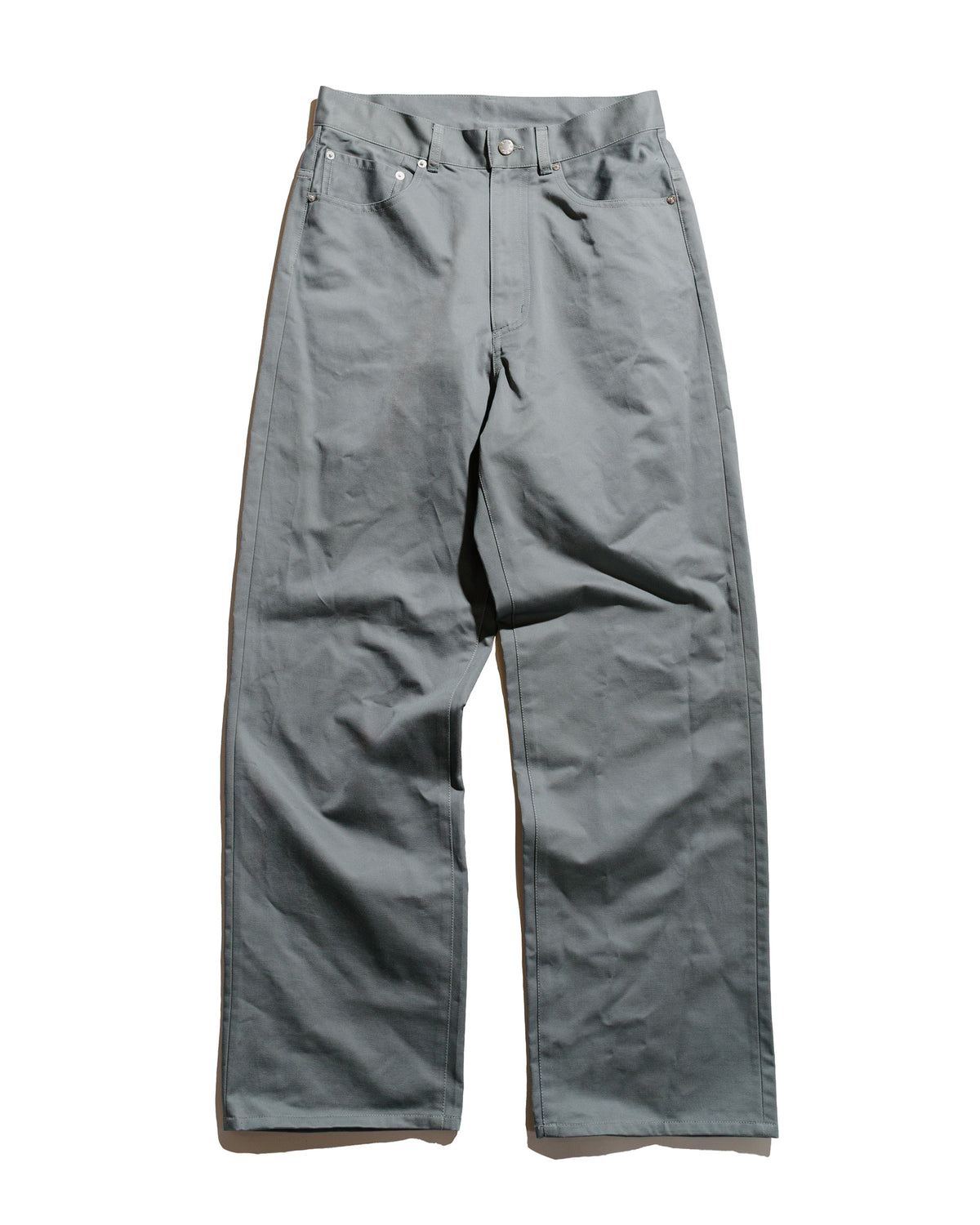 TTT MSW Work Straight Pants Grey
