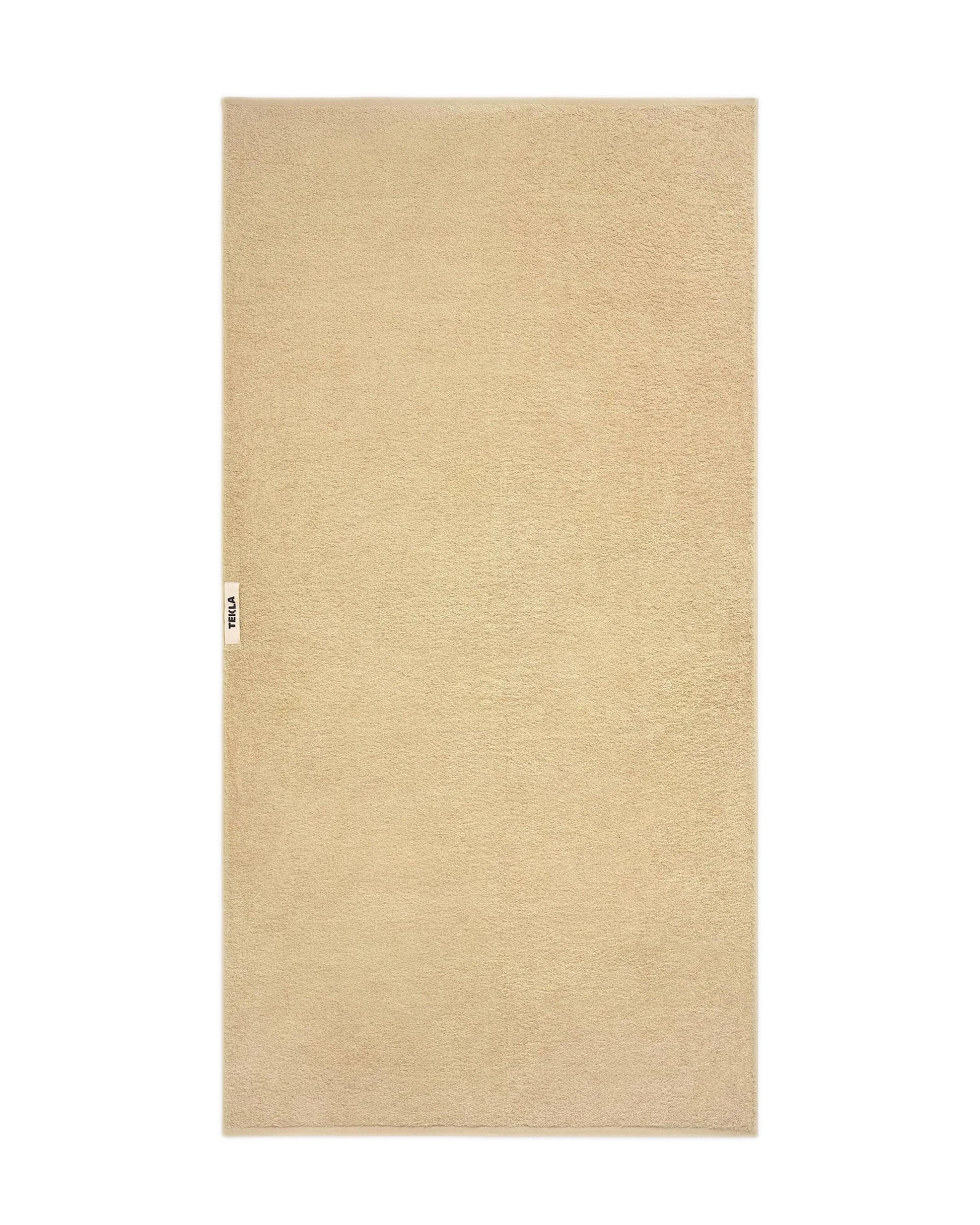 Tekla Terry Bath Towel Sienna