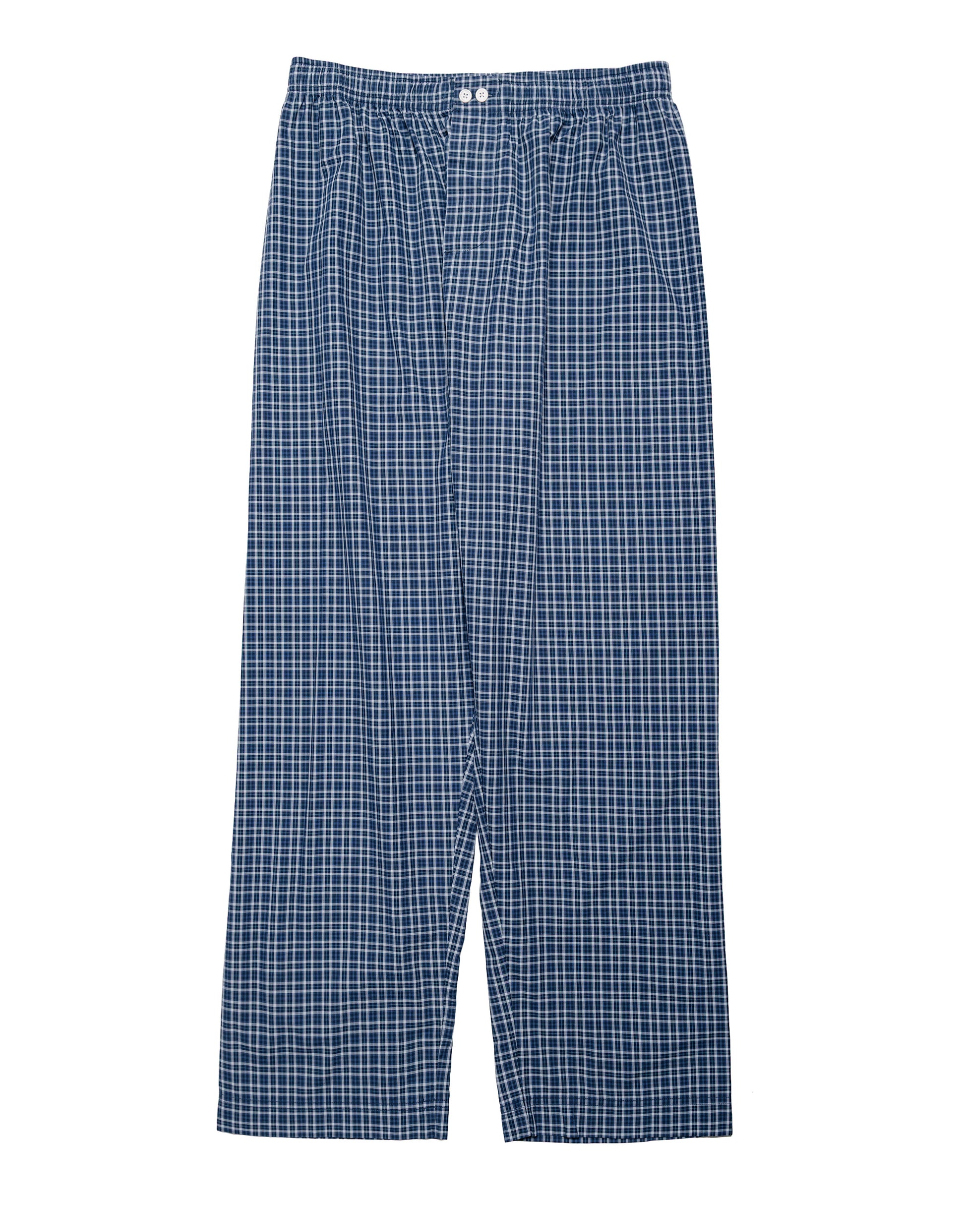 lost & found TEKLA Tekla Fine Twill Pyjama Pants Lanegan Checks