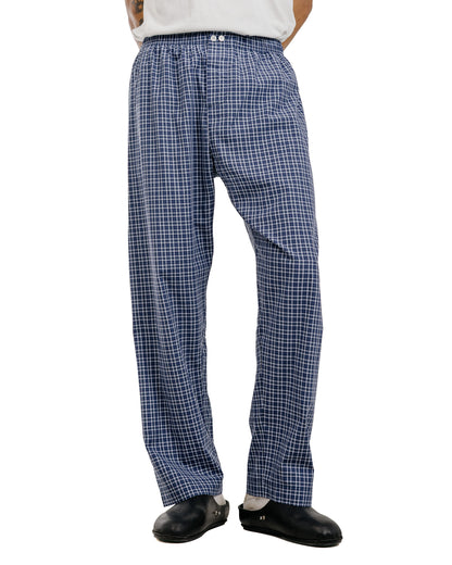 lost & found TEKLA Tekla Fine Twill Pyjama Pants Lanegan Checks