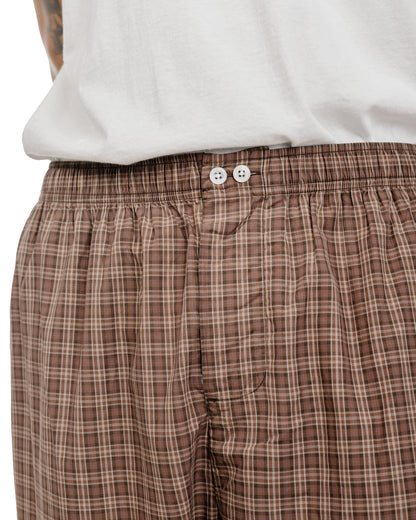 lost & found TEKLA Tekla Fine Twill Pyjama Pants Serra Checks
