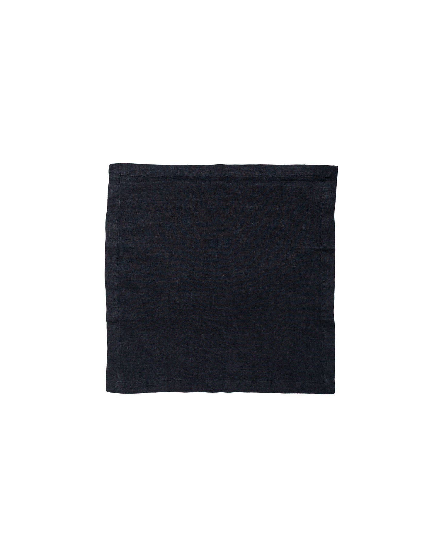 Tekla Kitchen Linen Napkin Black