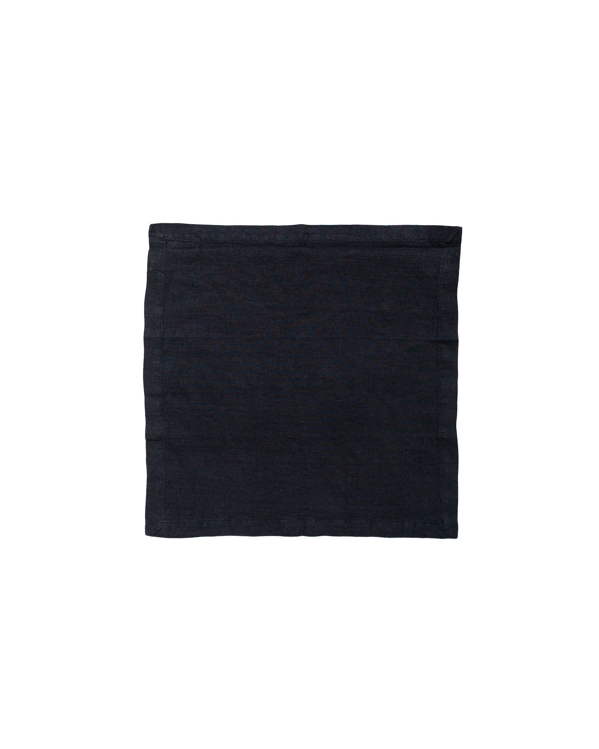 Tekla Kitchen Linen Napkin Black