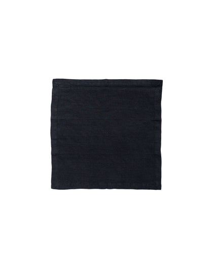 Tekla Kitchen Linen Napkin Black
