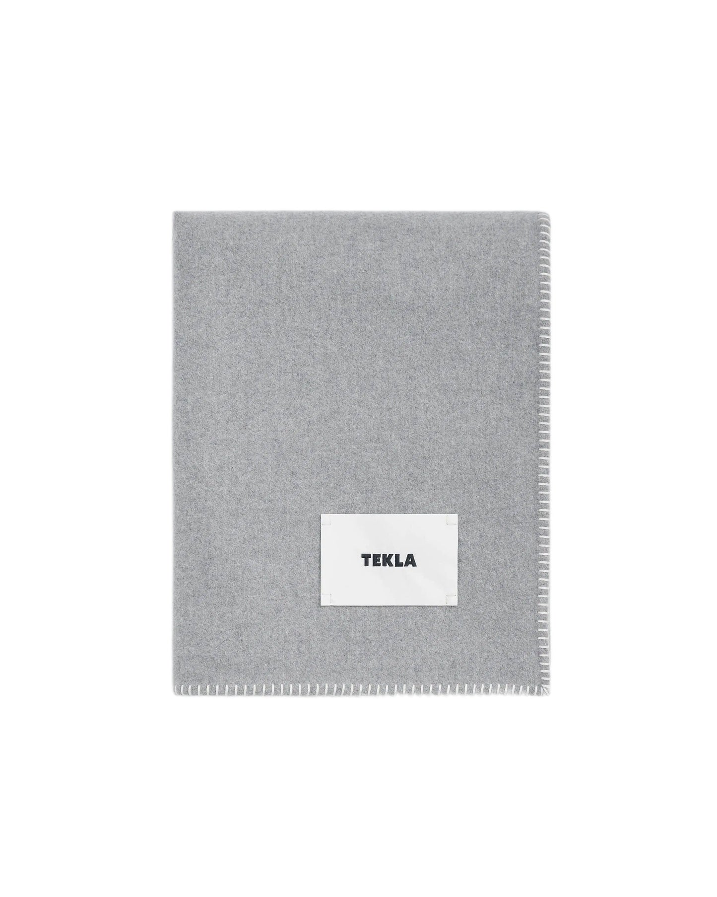 Tekla Lambswool Blanket Ash