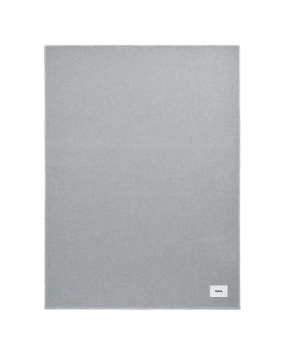 Tekla Lambswool Blanket Ash