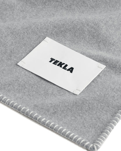 Tekla Lambswool Blanket Ash