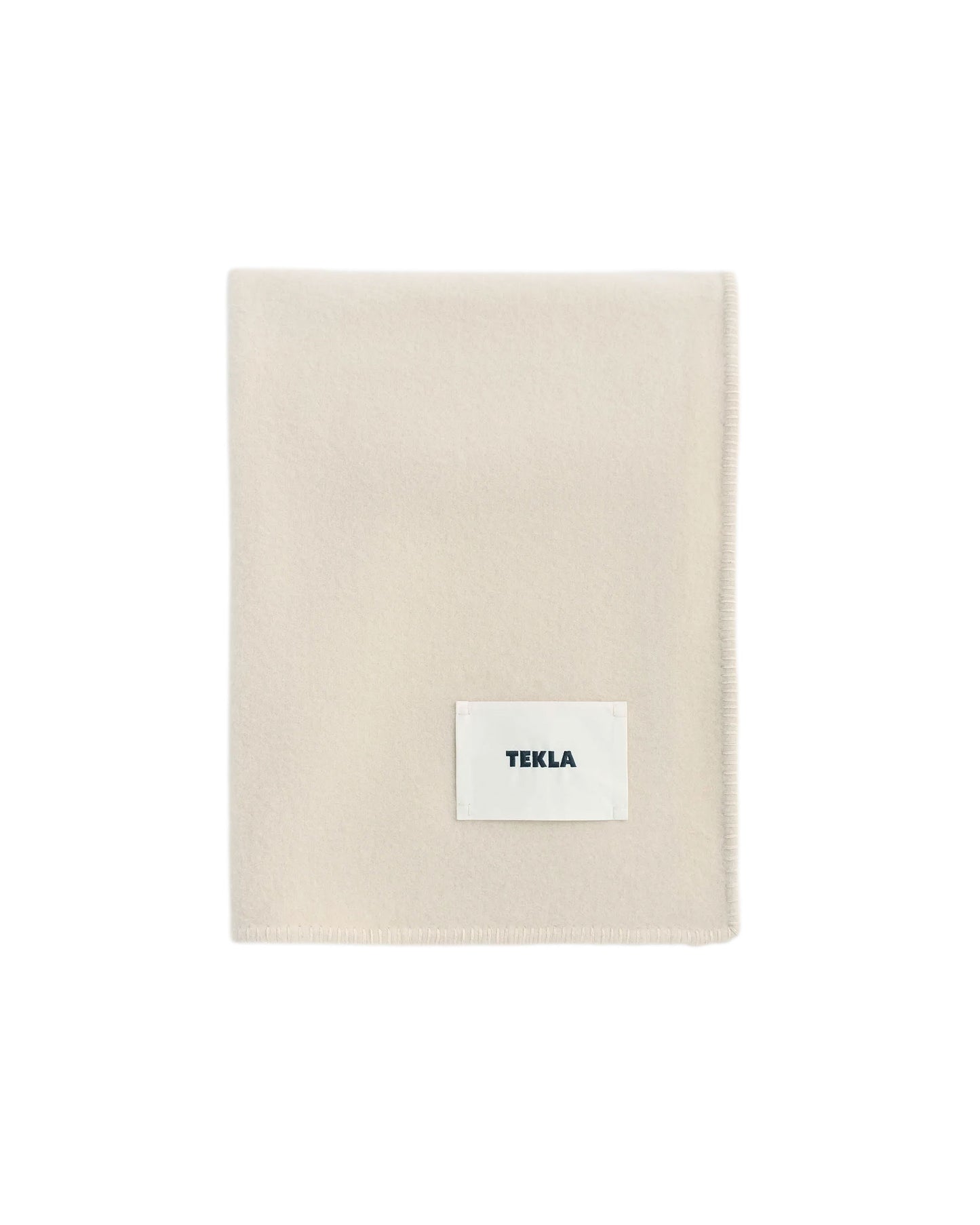 Tekla Lambswool Blanket Snow