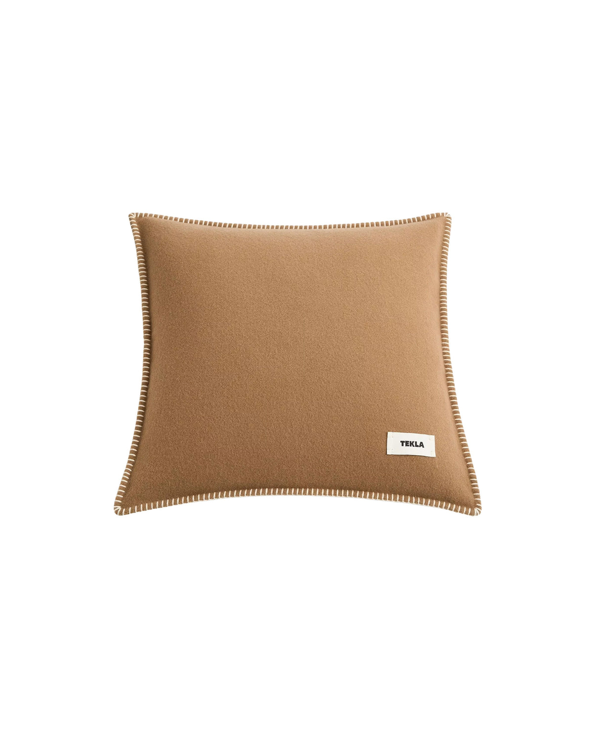 Tekla Lambswool Cushion Oak