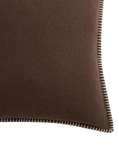 Tekla Lambswool Cushion Walnut
